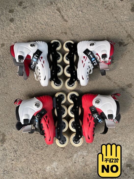 瑞士micro轮滑鞋，买回来孩子上体育课用...