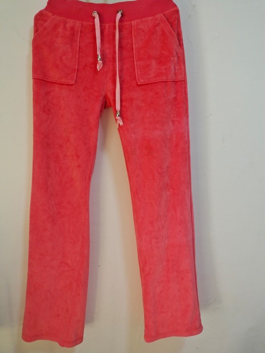 四排口袋韩国休闲裤