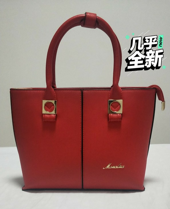 蒙娜丽莎女包，正红色，购于专卖店，购入时价...