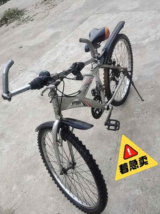 二手捷安特自行车闲置在家，状态良好到手就骑...