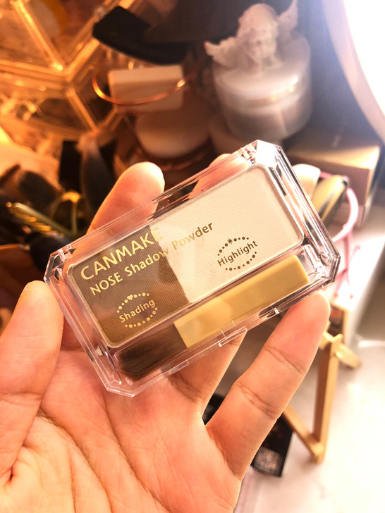 canmake修容 买来只摸过一次