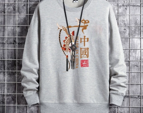 全新 厂家直销 春季秋纯棉卫衣男秋季新款韩...