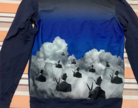 卡宾男士卫衣，可外穿，便宜出，无瑕疵，18...