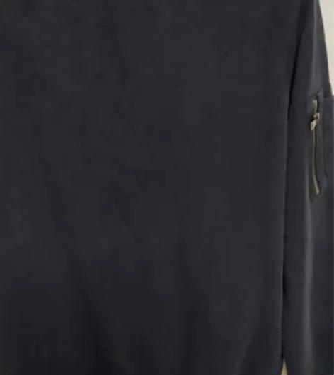 男士卫衣针织衫长袖纯色 9新 XXXL号 ...