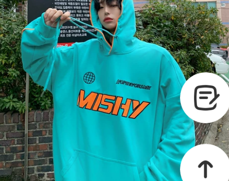 Leman金俊 卫衣男连帽春秋薄款反光韩版...