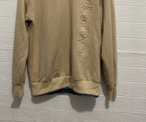 卡帝乐鳄鱼卫衣男士，胸围108，衣长66，...