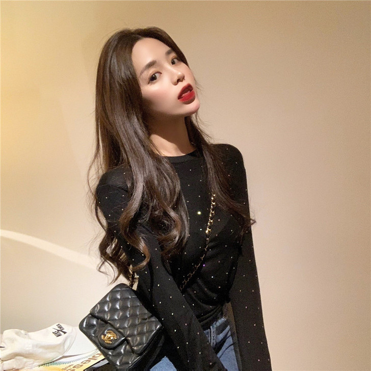 晶美雅 毛针织衫