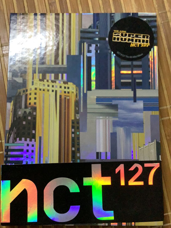 nct 127 super human 文...
