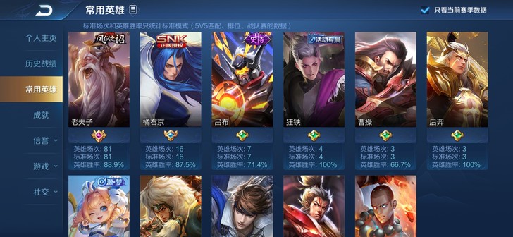 老夫子九十胜率百场号