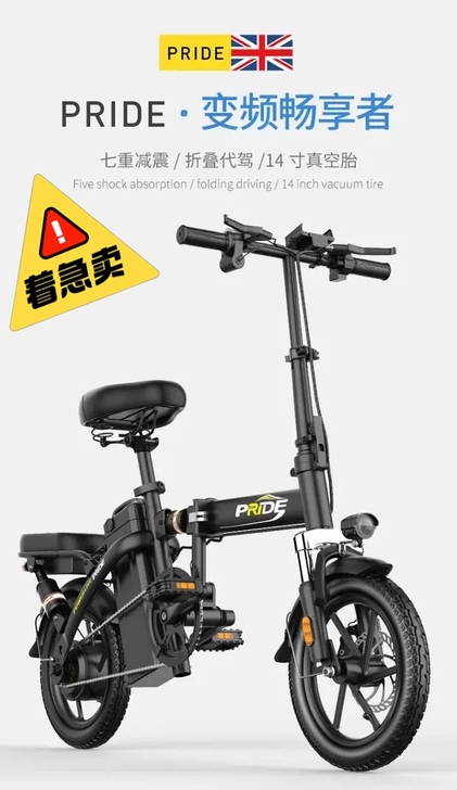 普莱德电动车，买上骑了3回，一直在车库放的...