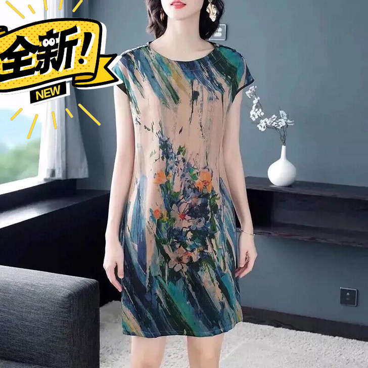 外贸单取消清仓处理高档2021新款连衣裙女...