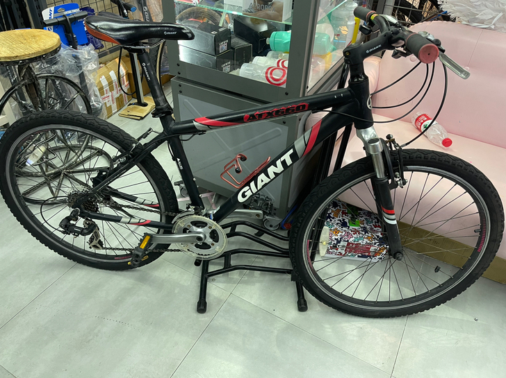 捷安特GIANT ATX 660 山地车自...