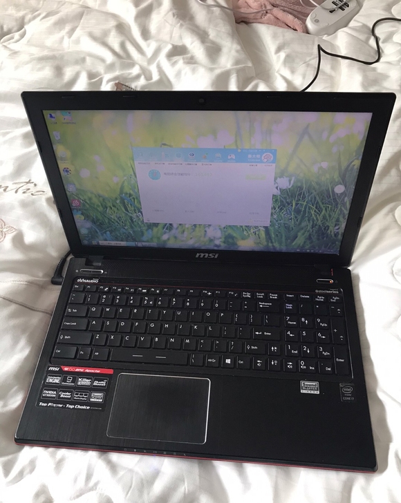 微星GE60 2PG，买了新的台式机。