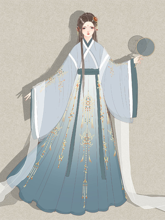 全新汉服，低价转卖！！！