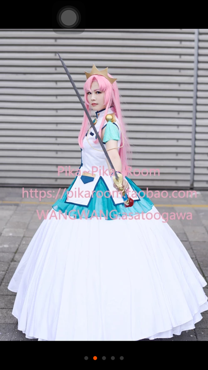 cos 少女革命 天上欧蒂娜 蔷薇新娘ve...