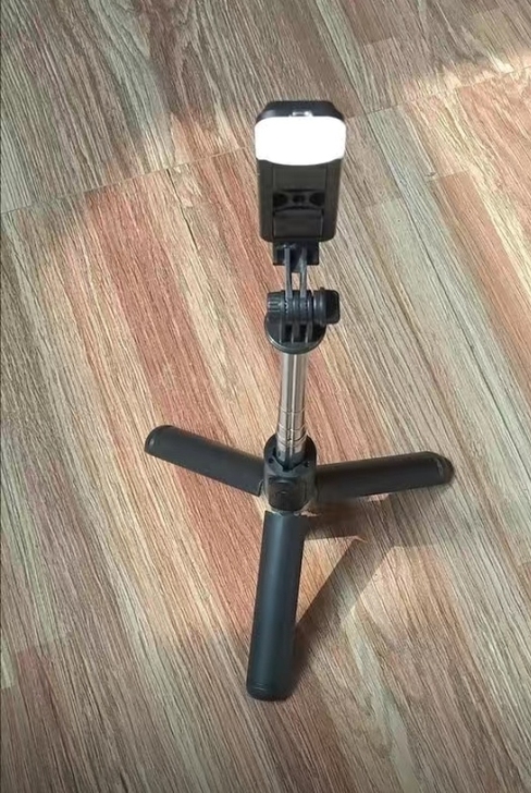 手机蓝牙拍照支架全自动多功能三脚架拍抖音手...