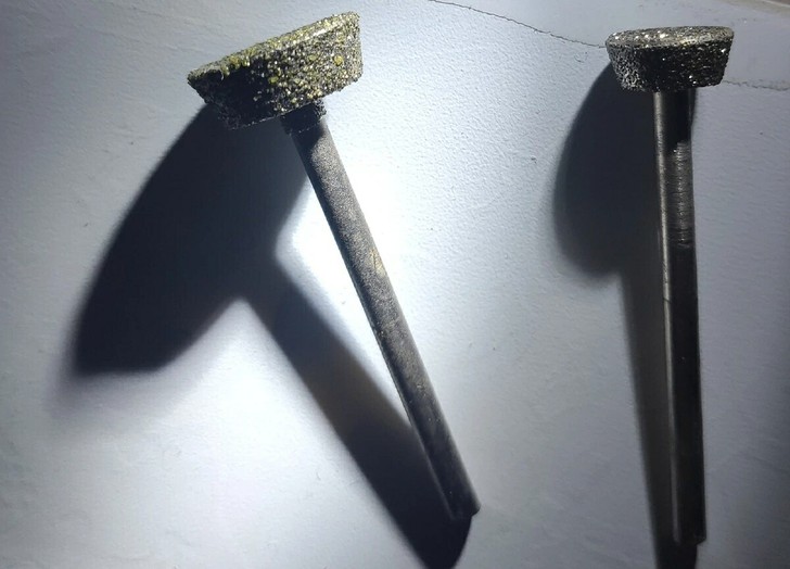 包邮玉雕E针玉石打磨雕刻工具金钢砂雕刻斜压...