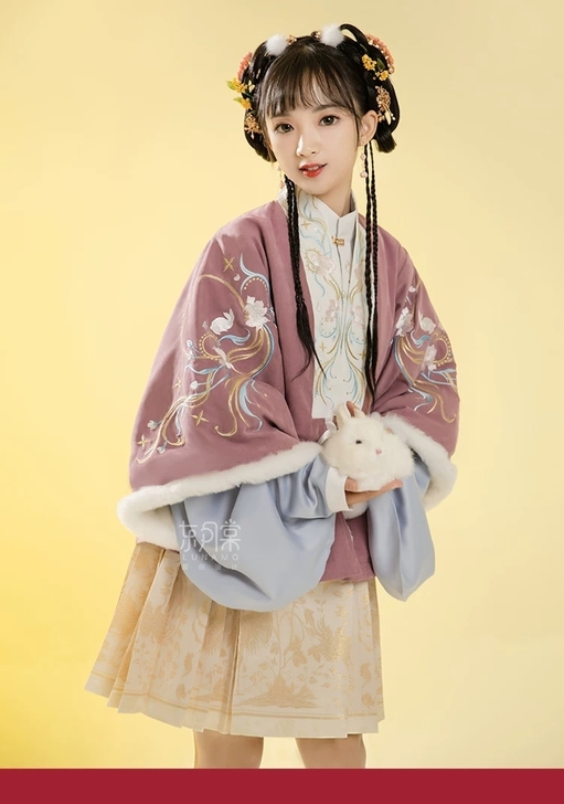 东月棠 流云兔 短马面全新