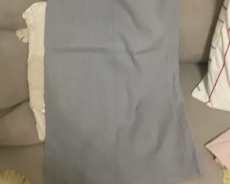 长款毛线包臀裙 仅穿两次