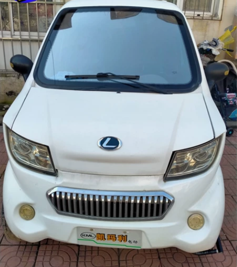 电轿车，，能开40公里左右，还可以用油，用...