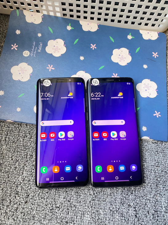 一手自用几乎全新三星s9全网通手机 9.5...