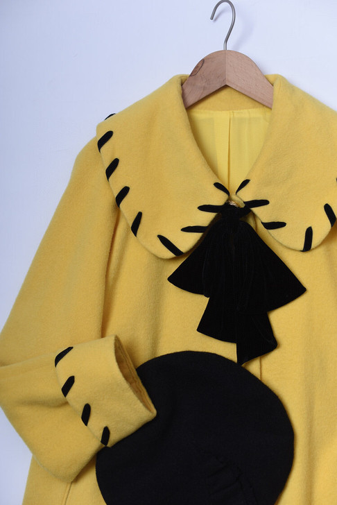 粒粒vintage大衣/久稚梨啤/水无花音...