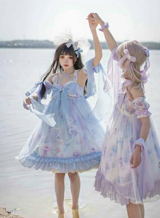 (收)收s码珊瑚水母 jsk！图片两个色都...