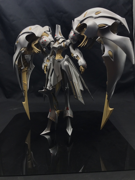 非高达五星物语1/100机神奥津gk上色代...