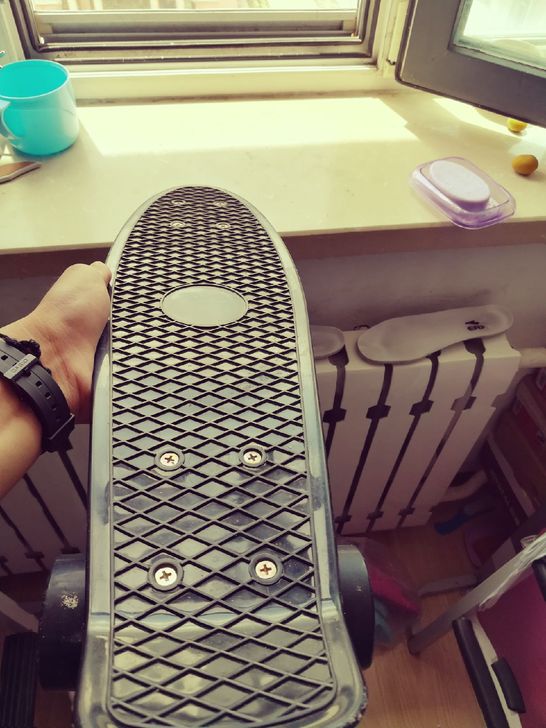 滑板车小鱼板成人儿童