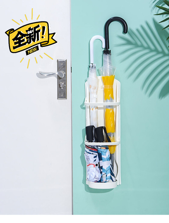 每次下雨回家雨伞全是水湿哒哒的？来试下这款...