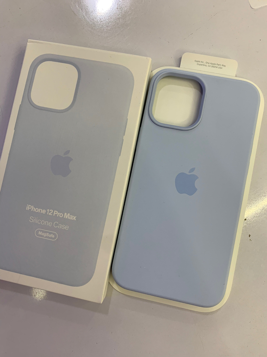 苹果12手机壳液态硅胶iPhone12Pr...