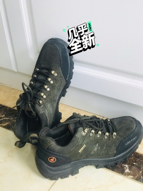 Camel骆驼登山鞋，女款38码，九成新，...