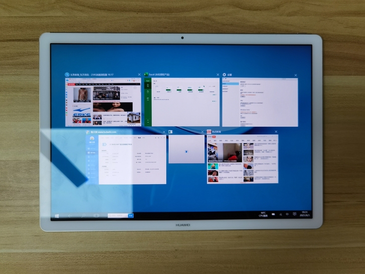 华为平板13寸 触屏侧边指纹win10系统...