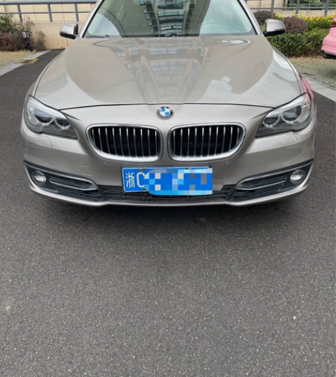 出售15年宝马525 自动2.0T 一手车...