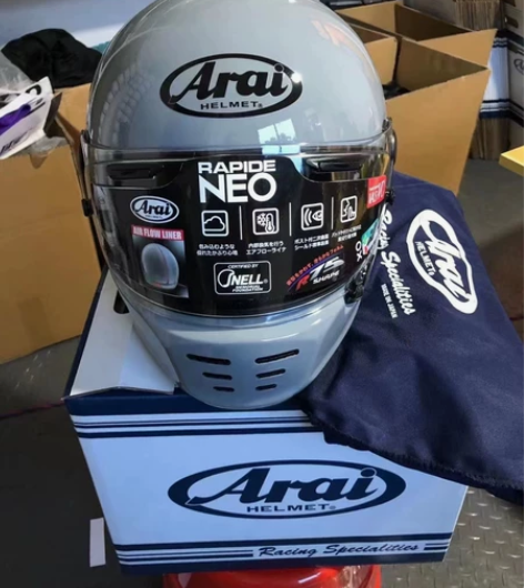 Arai NEO复古全盔可接单发货,现货优...