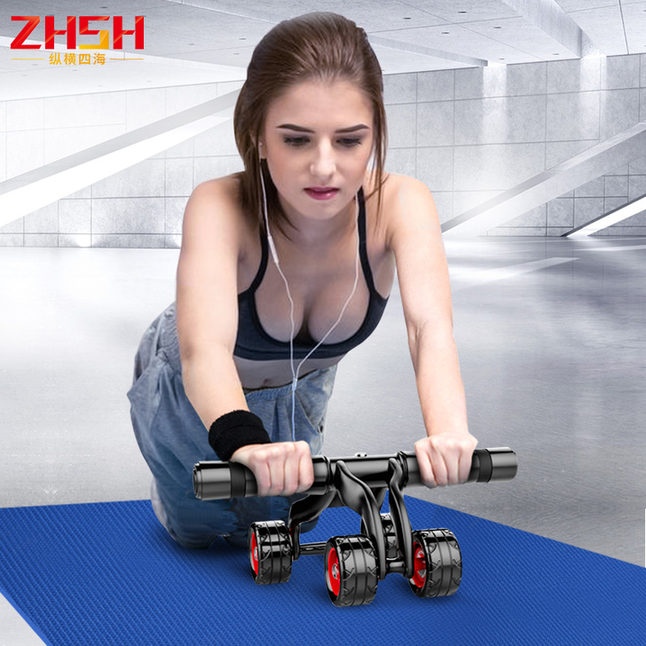 纵横四海 健腹轮