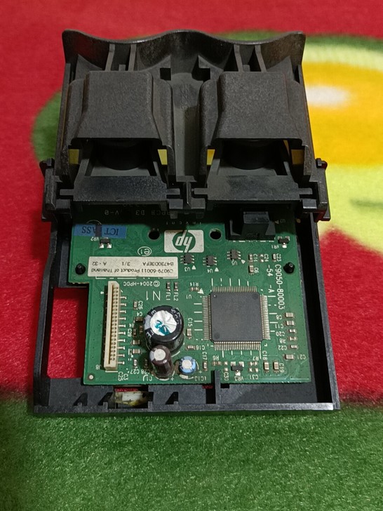 惠普D2648打印机字车原装拆机笔架