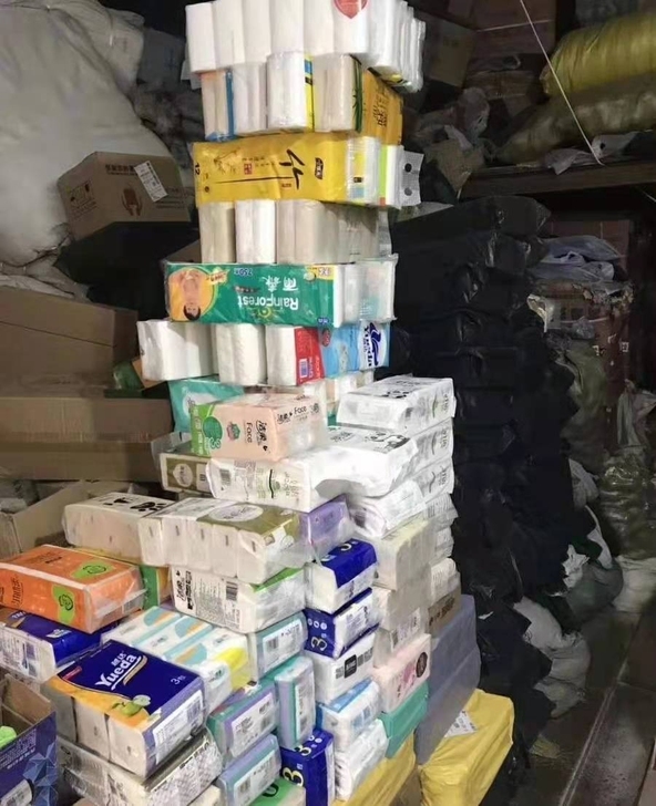 【84卷巨量够用1年】竹浆本色卫生纸卷纸批...