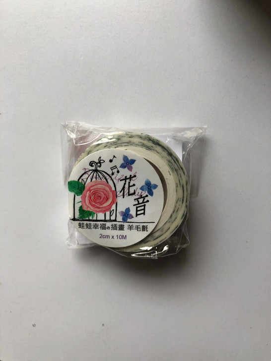 花音和纸胶带