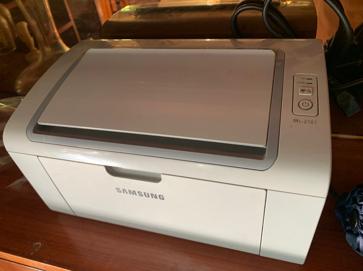 闲置三星ML-2161 激光小型家用激光打...