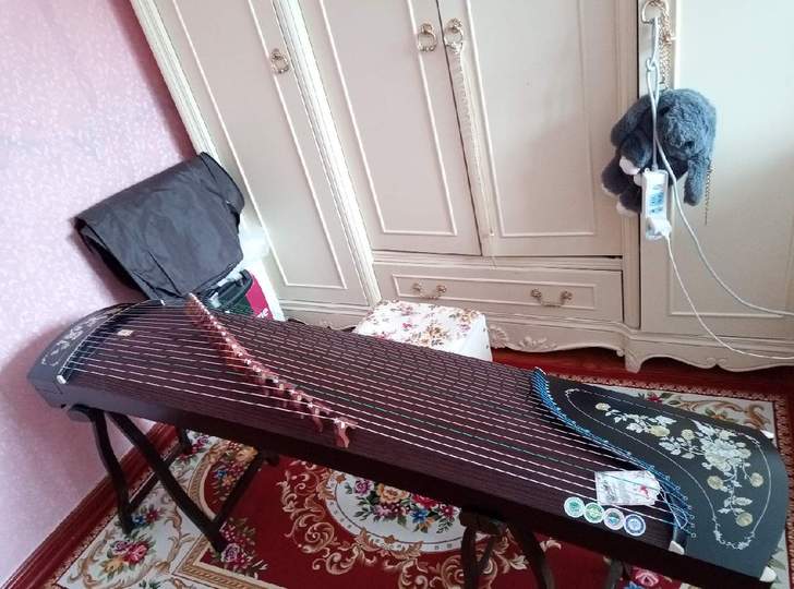 古筝  考级演奏专用古筝163的