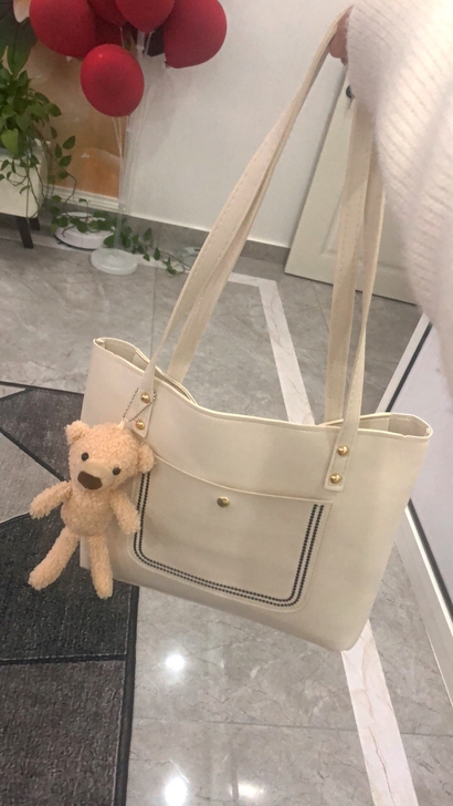 【清仓处理】手提单肩大包包新款潮大学生上课...