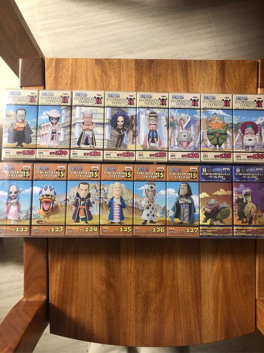 海贼王wcf tv15  tv16