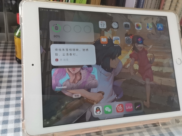 急出!ipad2019第七代128g自用,...