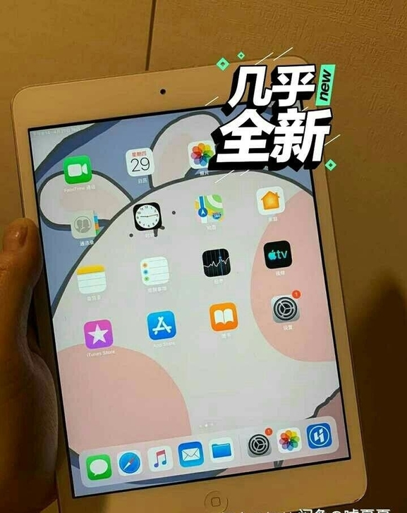 Ipad mini2闲置出手，32G，无任...