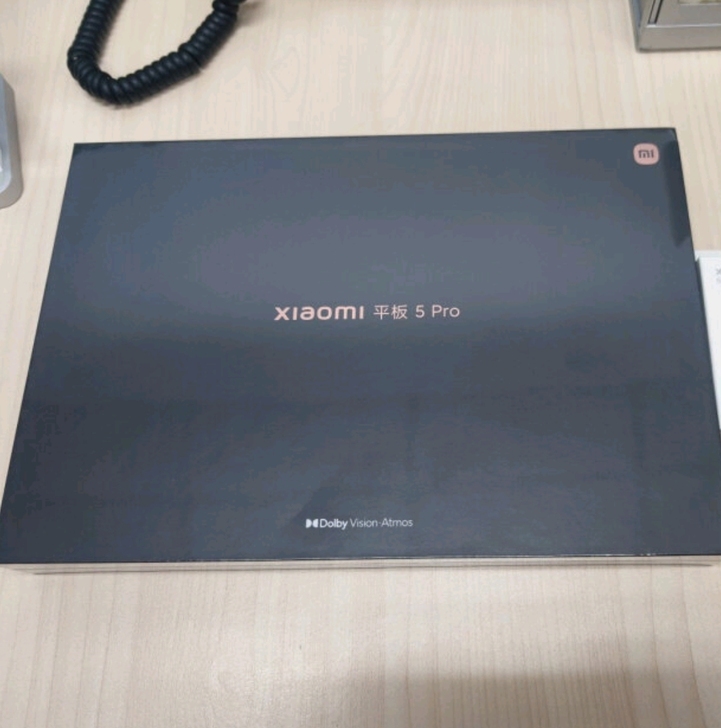 小米平板5pro 6+256,黑色,全新未...