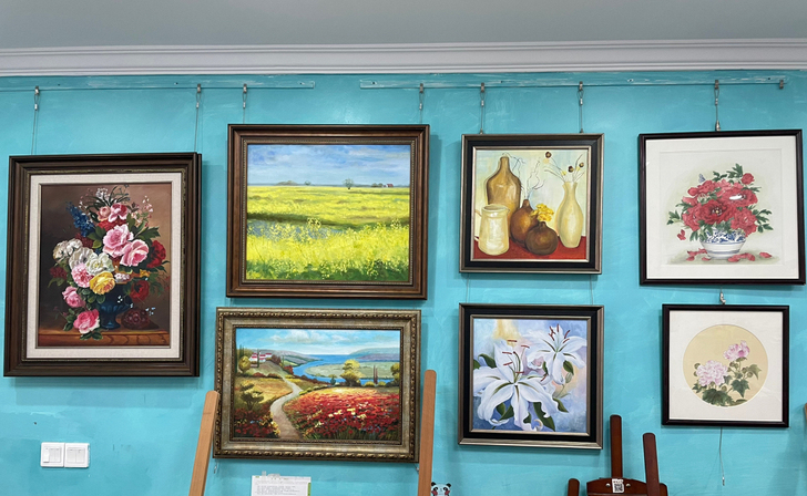 画室处理闲置作品，纯手绘，白菜价，喜欢的单...