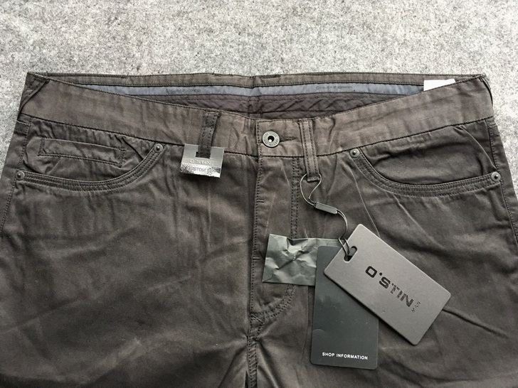 全新闲置Ostin休闲裤男薄