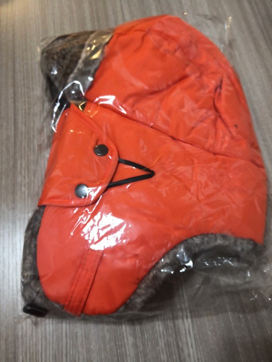 冬季防风毛绒厚雷锋帽小毛驴骑手帽带口罩