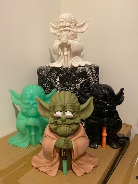 老夫子手办x星球大戰 大番薯 尤達大師 會...